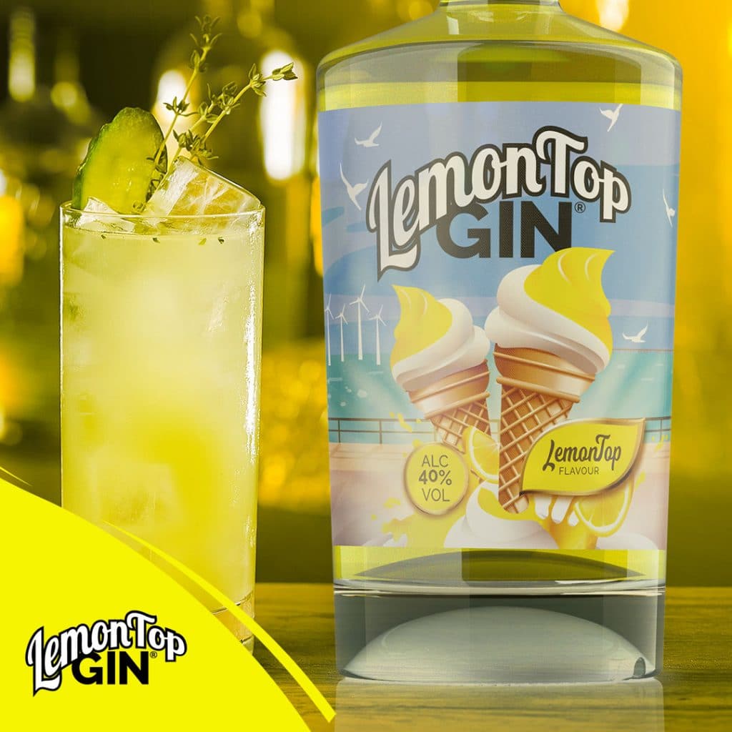 How to drink LemonTop Gin The unusual gin, Mother's Day