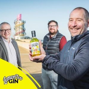 North East drinks branding specialists launch LemonTop Gin