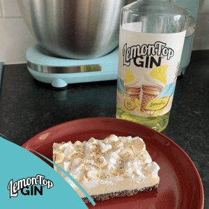 LemonTop Gin Meringue & White Chocolate Tiffin Recipe