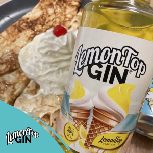 LemonTop Gin Pancakes Recipe