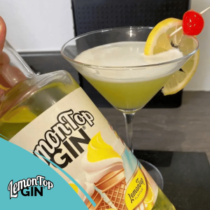 LemonTop Gin Sour Cocktail Recipe