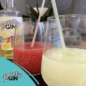LemonTop Gin Slushie Cocktail Recipe