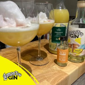 Name our cocktail made with LemonTop Gin