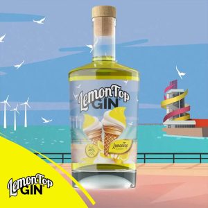 Pre-order our new LemonTop Gin 70cl Bottle