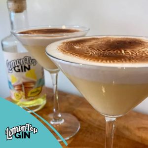 LemonTop Gin Meringue Pie Cocktail Recipe