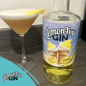 LemonTop Gin Earl Grey Martini Cocktail Recipe