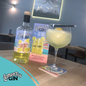 LemonTop Gin Float Cocktail Recipe