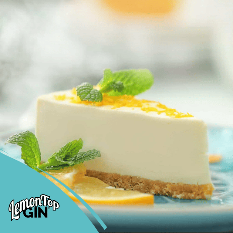 LemonTop Gin Cheese Cake