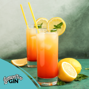LemonTop Gin Sunrise Cocktail Recipe
