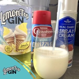 Whipped LemonTop Gin is our version of whipped lemonade