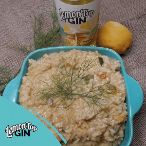 LemonTop Gin and Fennel Risotto Recipe