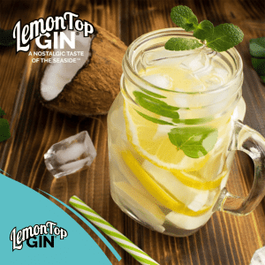 LemonTop Gin & Coconut Tropical Twist Cocktail Recipe