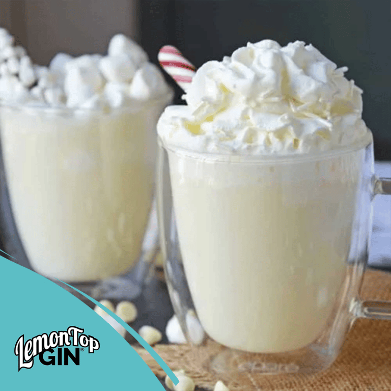 LemonTop Gin Hot Chocolate