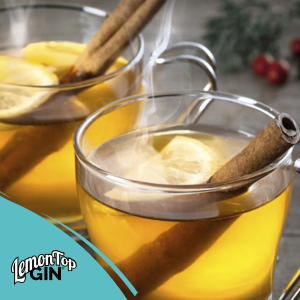 LemonTop Gin Hot Toddy Cocktail Recipe