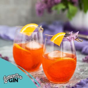 Aperol Spritz Cocktail with LemonTop Gin Recipe