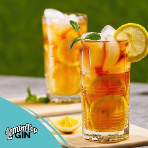 Earl Grey Iced Tea with LemonTop Gin Cocktail Recipe