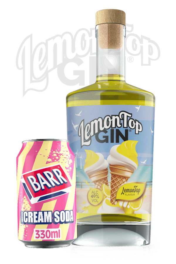LemonTop Gin The unusual gin