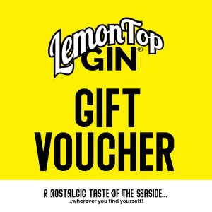 LemonTop Gin Gift Voucher Christmas Image