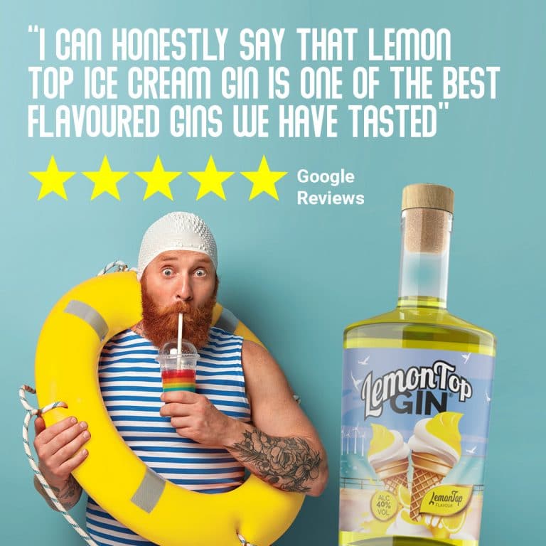 LemonTop Gin The unusual gin customer review