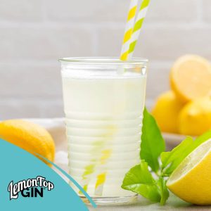 Bon Bon Cocktail recipe with LemonTop Gin￼