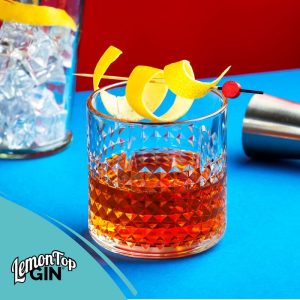 Easy-to-Make Bourbon Cocktail Recipe with LemonTop Gin
