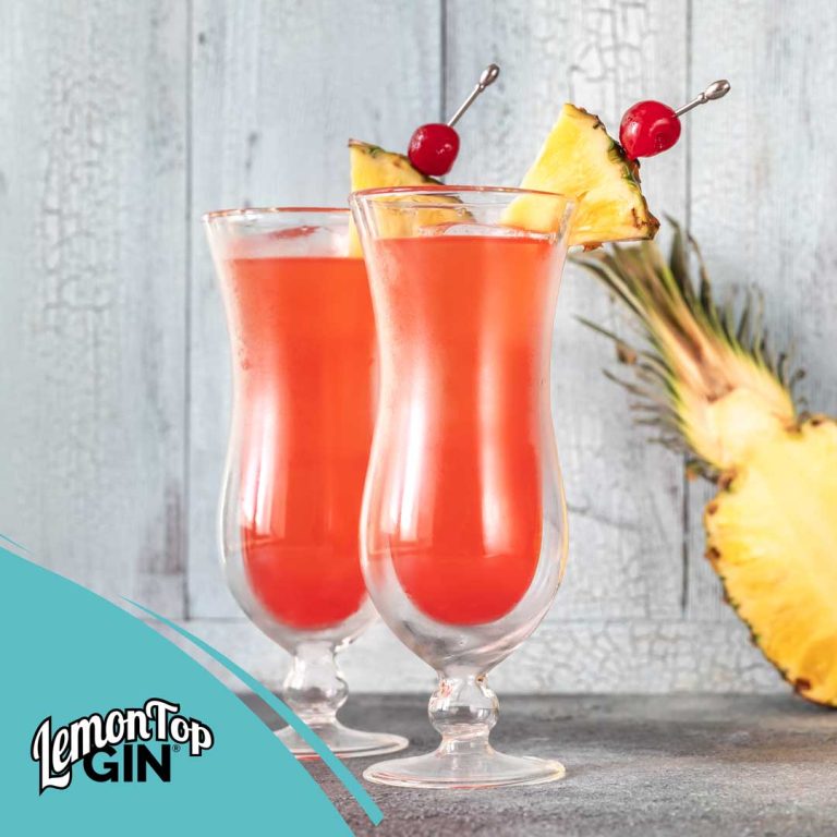 LemonTop Gin Singapore Sling