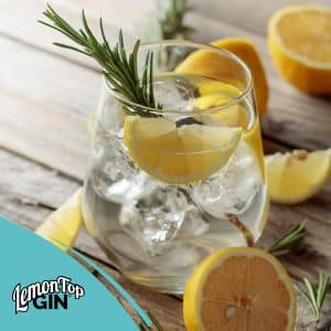 Unwind after a long day with a Rosemary Gin Fizz Cocktail