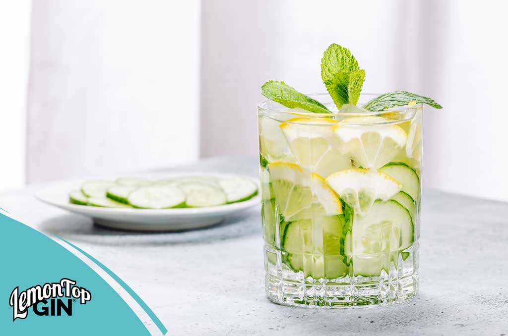 LemonTop Gin and Cucumber Cocktail Recipe