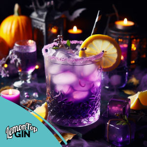 Mysterious and Marvellous: How to Make the Best Purple People Eater Gin Cocktail